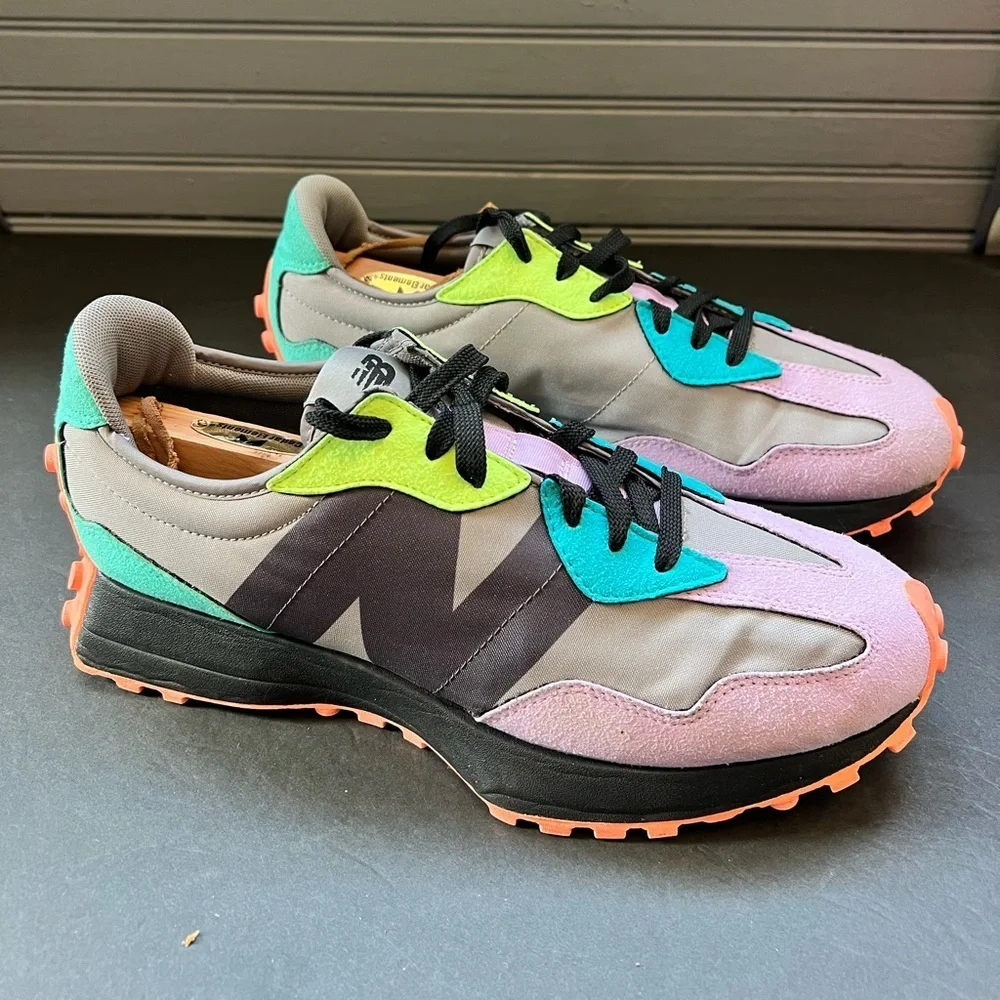 New Balance 327 Magnet Dark Violet Glow men’s  Size 10 New Balance ws 327 pb WS 327 PB | OVERKILL main image 4